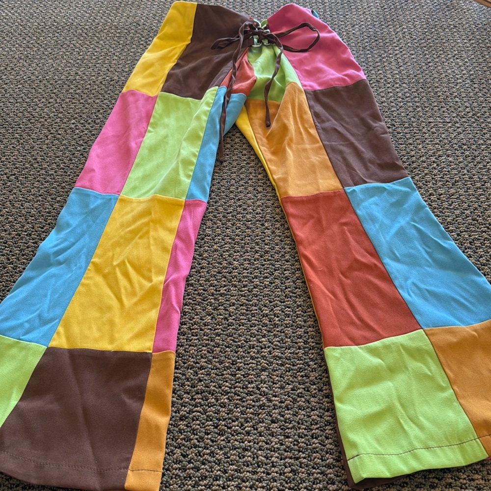 Ragged Priest multicolor pant, never worn NWOT